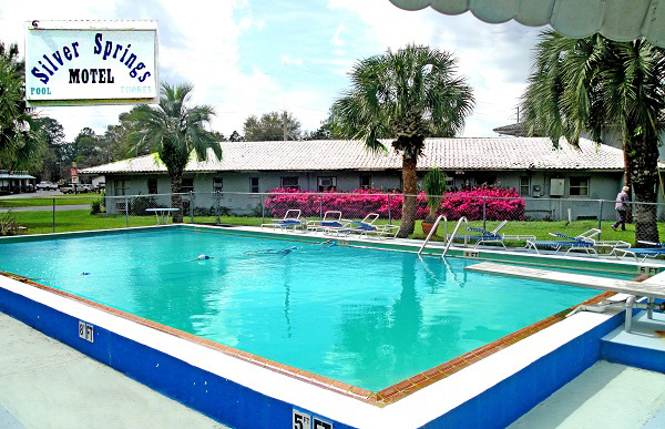 Silver Springs Motel Pool